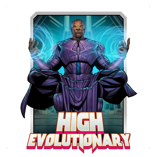 High Evolutionary - Marvel Snap Cards