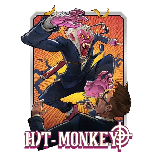 Hit-Monkey (Ivan Shavrin Variant)