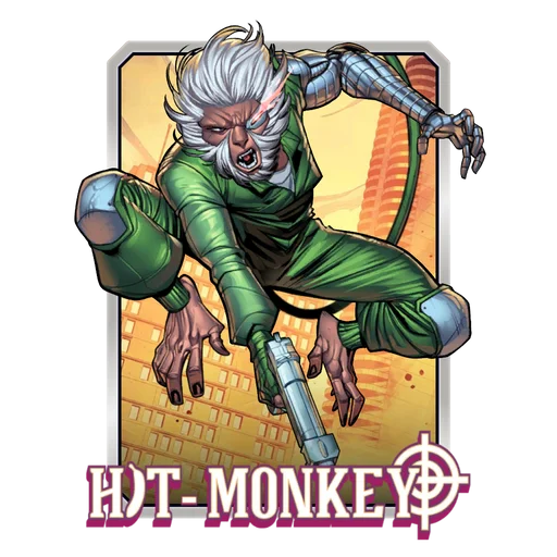 Hit-Monkey (Cyborg Variant)