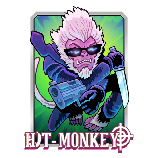 Hit-Monkey (Dan Hipp Variant)