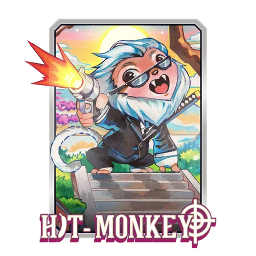 Hit-Monkey (Chibi Variant)
