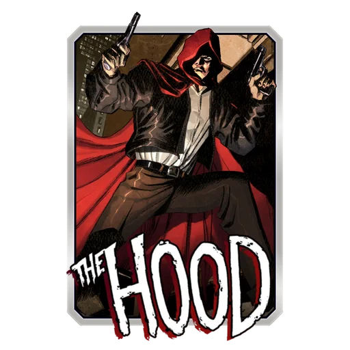 The Hood (Noir Variant)
