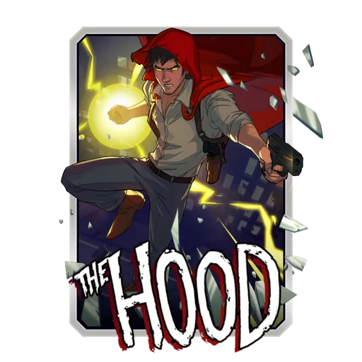 The Hood (Anime Variant)