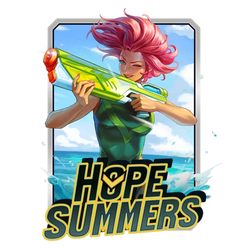 Hope Summers (Summer Vacation Variant)
