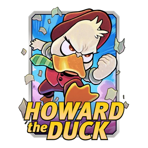 Howard the Duck (Dan Hipp Variant)