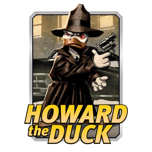 Howard the Duck (Noir Variant)