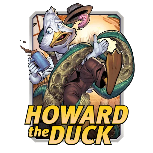 Howard the Duck (Abducted Variant)