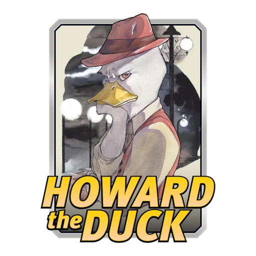 Howard the Duck (Peach Momoko Variant)