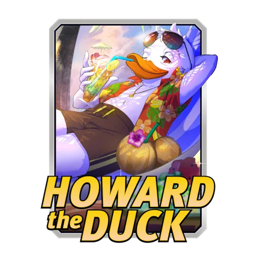 Howard the Duck (Creative House Pocket Variant)