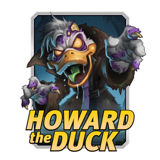 Howard the Duck (Zombie-Variante)