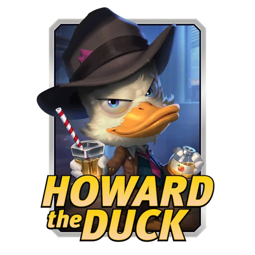 Howard the Duck (Snuggle Squad Variant)