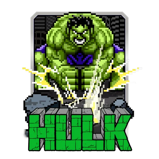 Hulk (Pixel Variant)