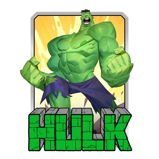 Hulk Marvel Snap Card Untappedgg