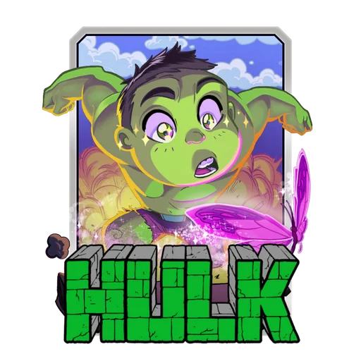 Hulk (Chibi Variant)