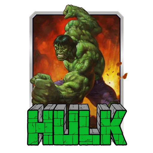 Hulk (Alex Horley Variant)