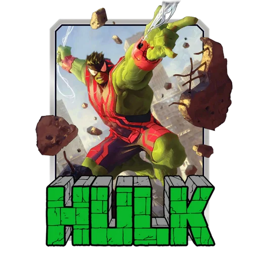 Red Hulk - Marvel Snap 