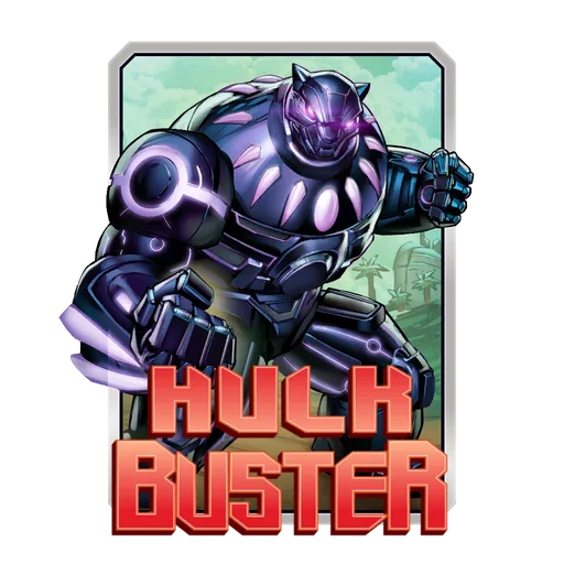 Hulkbuster (Wakanda Buster Variant)