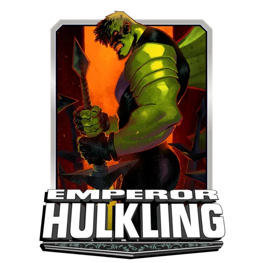 Emperor Hulkling (Flaviano Variant)