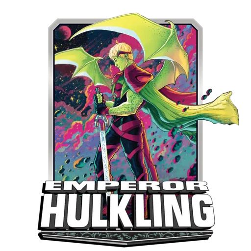 Emperor Hulkling (Variant)