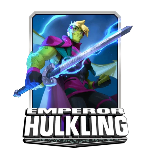 Emperor Hulkling (Mooncolony Variant)