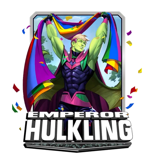 Emperor Hulkling (Pride Variant)