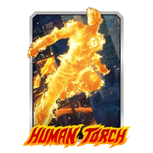 Human Torch (Variant)