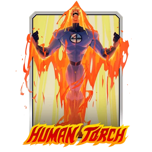 Human Torch (Max Grecke Variant)