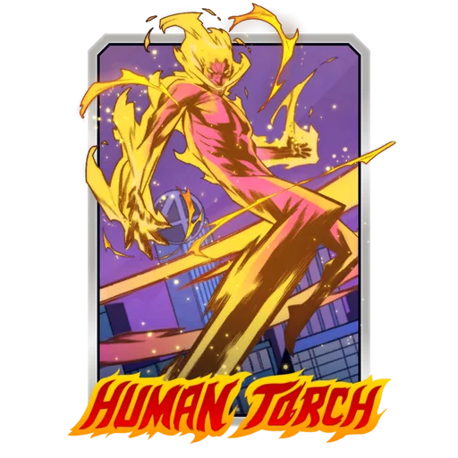 Human Torch (Kim Jacinto Variant)