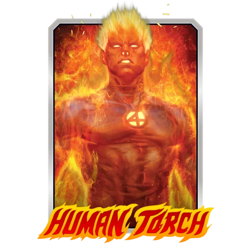 Human Torch (Artgerm Variant)