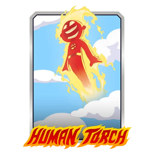 Human Torch (Baby Variant)