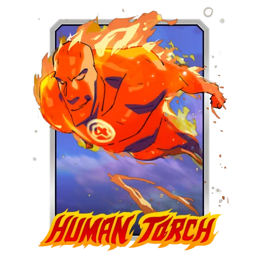 Human Torch (Hero Variant)