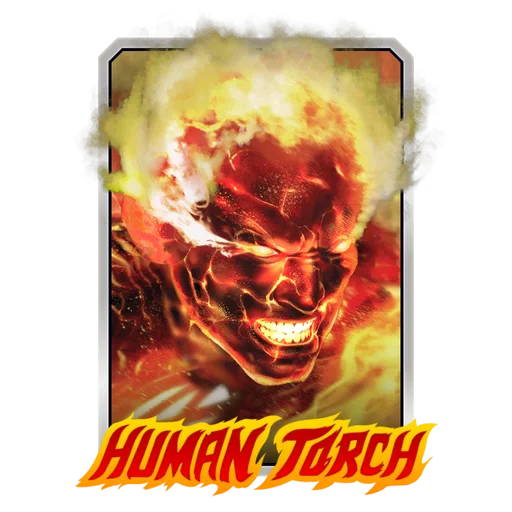 Human Torch (InHyuk Lee Variant)