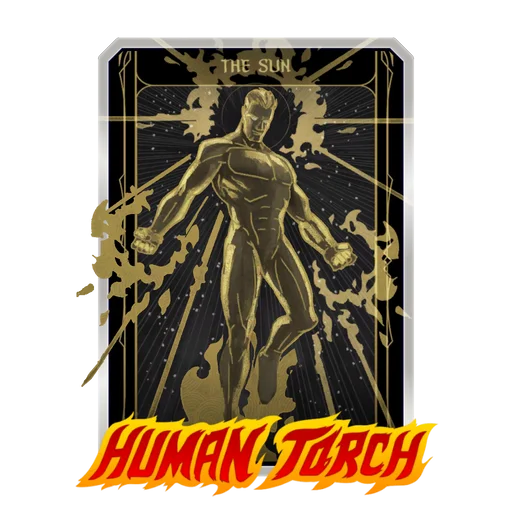 Human Torch (Midnight Suns Variant)