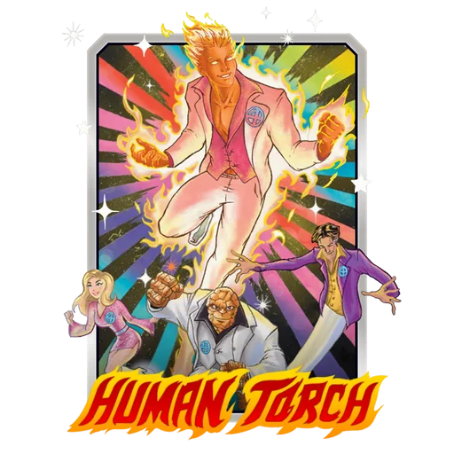 Human Torch (Disco Variant)