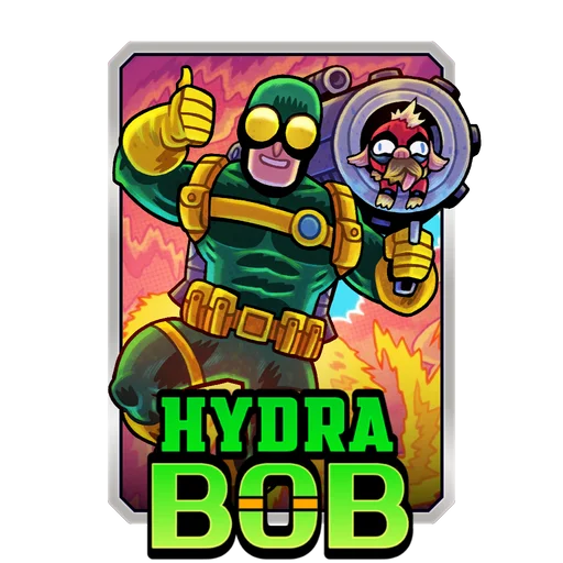 Hydra Bob (Dan Hipp Variant)