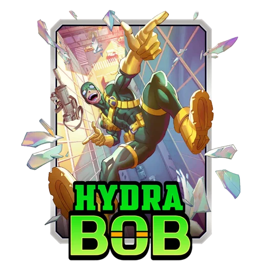 Hydra Bob (Envar Studio Variant)