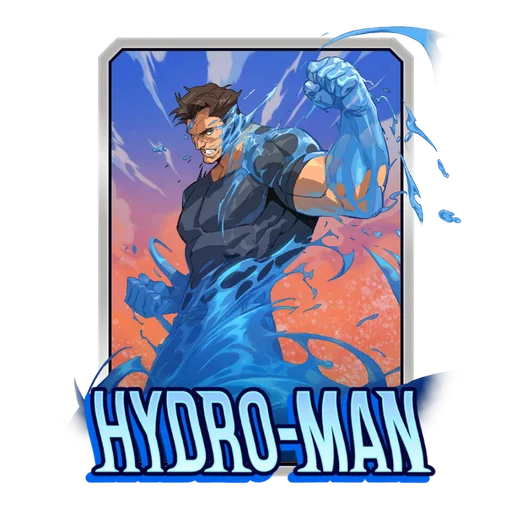 Hydro-Man (Hicham Habchi Variant)