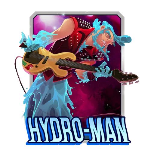 Hydro-Man (Brett Bean Variant)