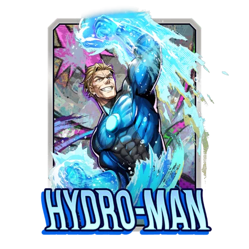 Hydro-Man (Collage Variant)