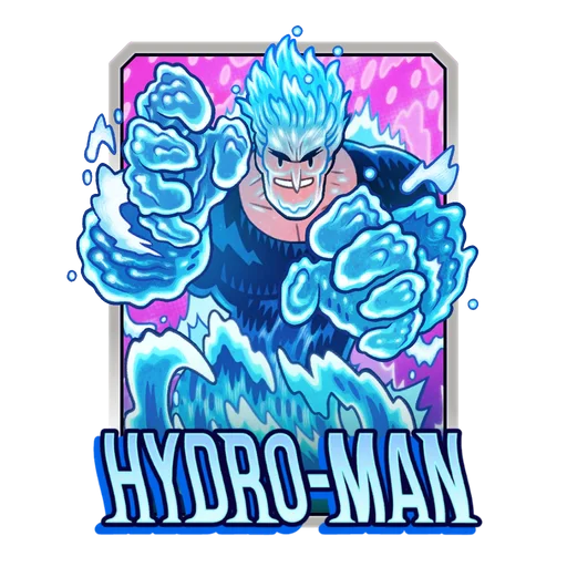 Hydro-Man (Dan Hipp Variant)
