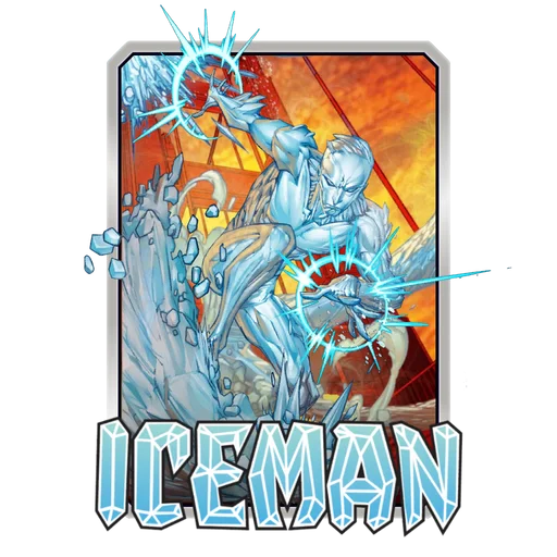 Iceman - MARVEL SNAP Card - Untapped.gg