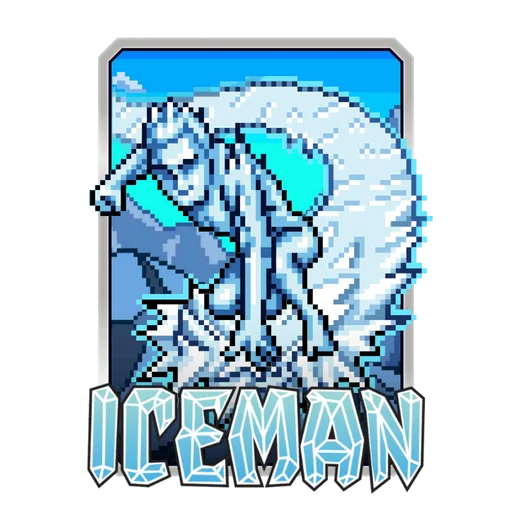 Iceman - MARVEL SNAP Card - Untapped.gg