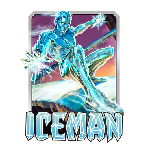 Iceman (Beniamino Bradi Variant)