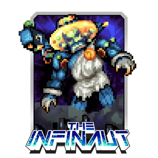 The Infinaut (Pixel Variant)