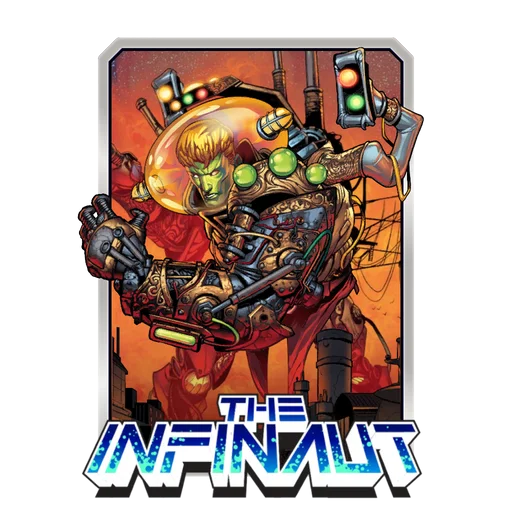 The Infinaut (Steampunk Variant)