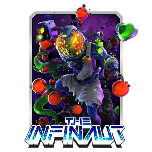 The Infinaut (Justin Fields Variant)