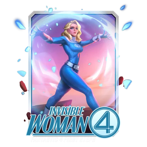 Invisible Woman First Steps (SUPJA Variant)