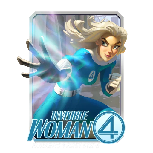 Invisible Woman First Steps (Sam Nielson Variant)