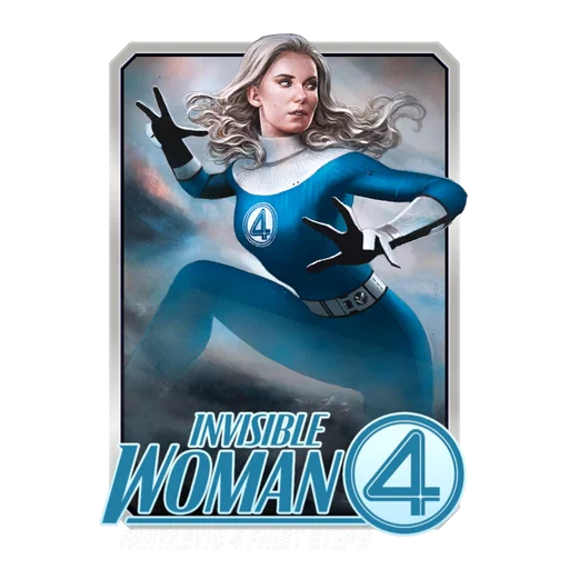 Invisible Woman First Steps (Adi Granov Variant)