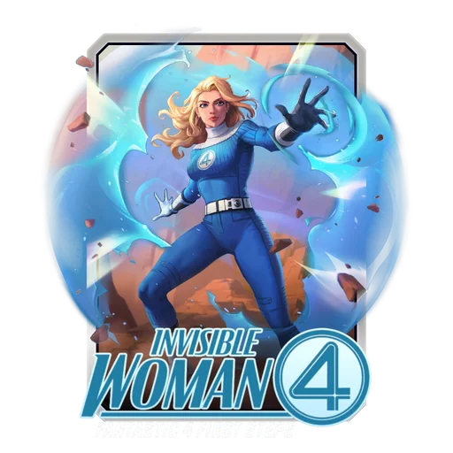 Invisible Woman First Steps (Creees Variant)